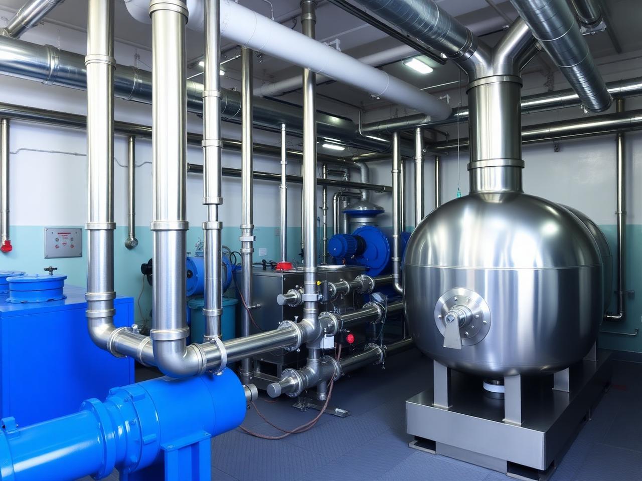 Inspección y mantenimiento de equipos industriales